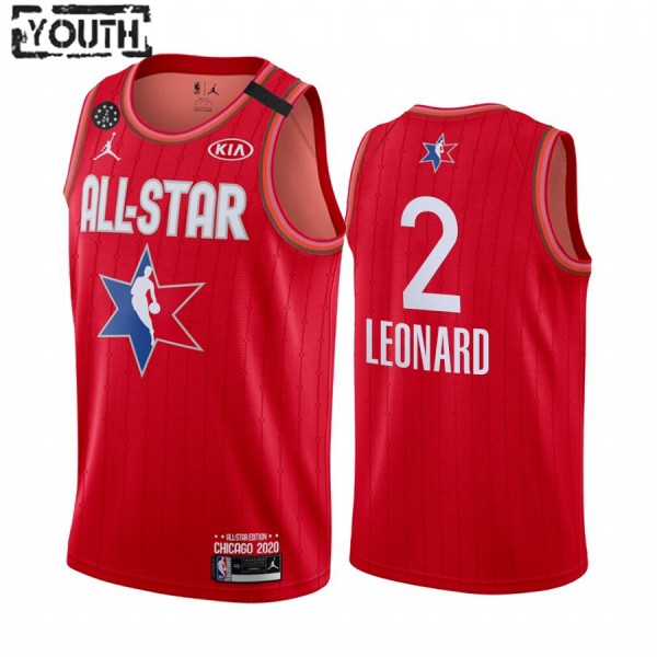 NBA Los Angeles Clippers Trikot Kawhi Leonard 2 2020 All-Star Jordan Brand Rot Swingman - Kinder NBA Los Angeles Clippers Trikot Kawhi Leonard 2 2020 All-Star Jordan Brand Rot Swingman - Kinder